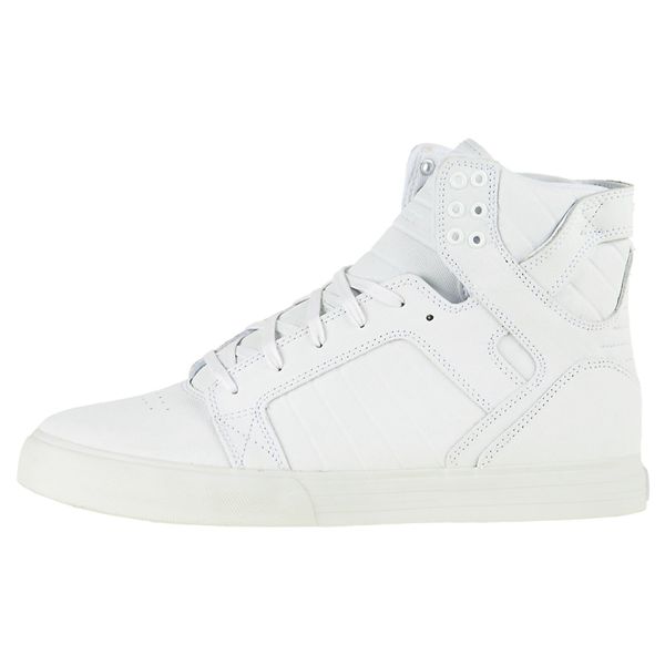 Supra Womens SkyTop High Top Shoes - White | Canada M5952-3F26